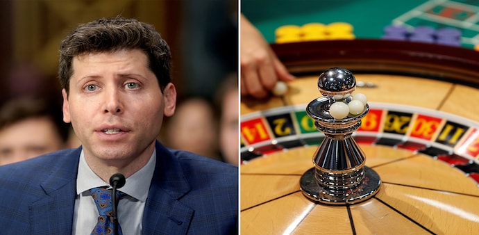 "The things that I think have taught me a lot about business are poker and angel investing so I recommend both of those," Altman said. "The things that I think have taught me a lot about business are poker and angel investing so I recommend both of those," Altman said.