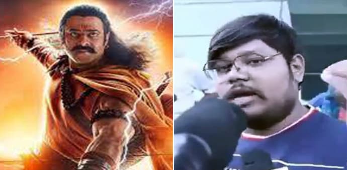 The filmgoer was beaten up by Prabhas fans for giving a negative review to the movie Adipurush. The filmgoer was beaten up by Prabhas fans for giving a negative review to the movie Adipurush.
