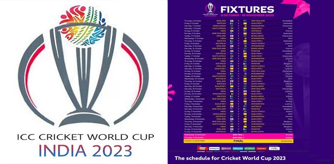 The ICC has confirmed that the World Cup's 48 matches would be held at 12 different sites around India The ICC has confirmed that the World Cup's 48 matches would be held at 12 different sites around India