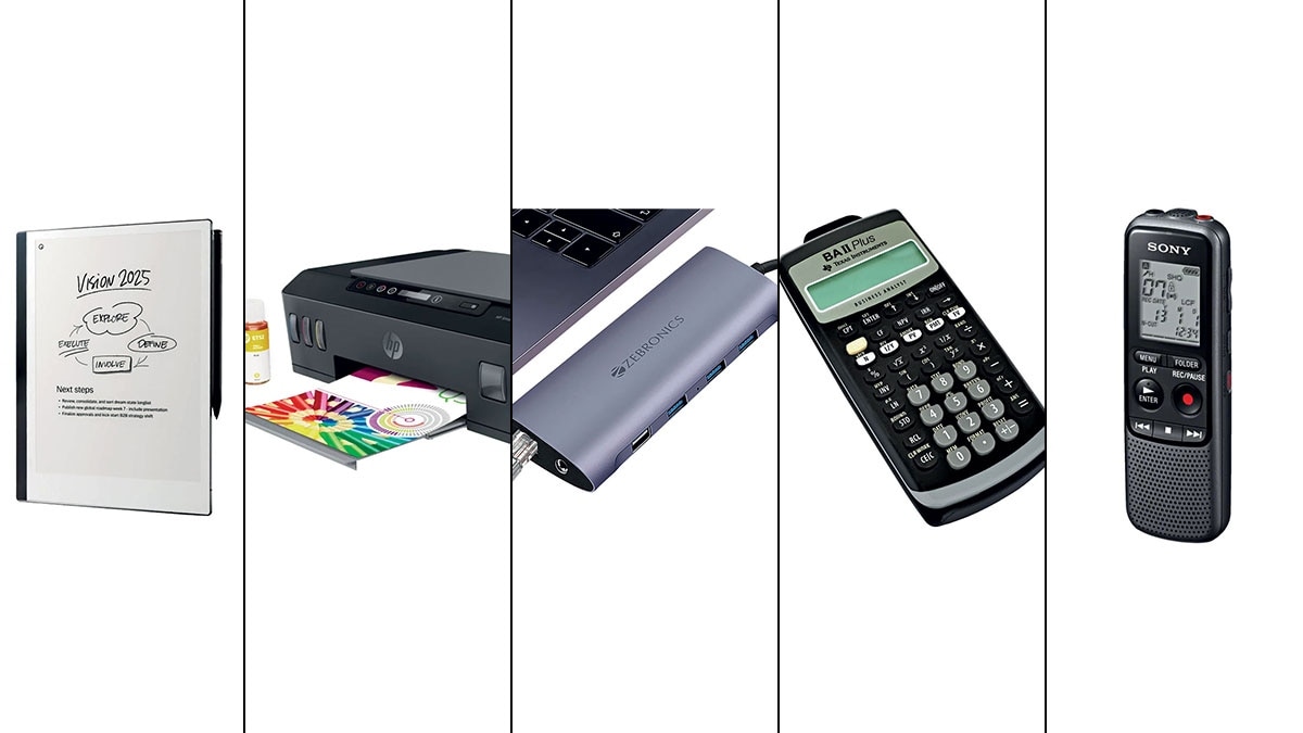 MBA courses can be demanding and stressful. Having these nifty gadgets can help you MBA courses can be demanding and stressful. Having these nifty gadgets can help you