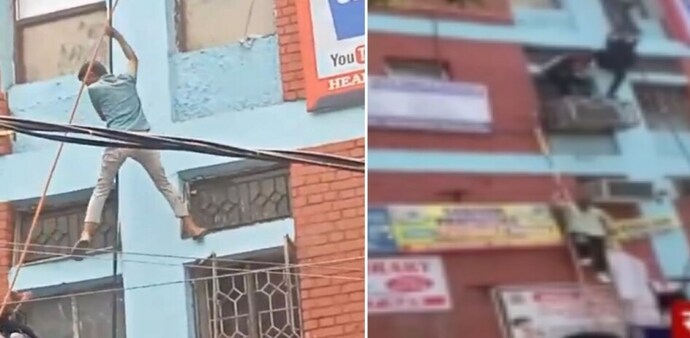 A video of the incident has also made it to social media A video of the incident has also made it to social media