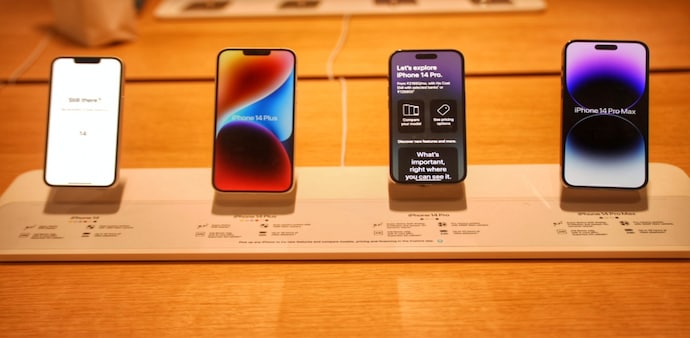 Apple iPhone 14 series (Photo: Pranav Dixit) Apple iPhone 14 series (Photo: Pranav Dixit)