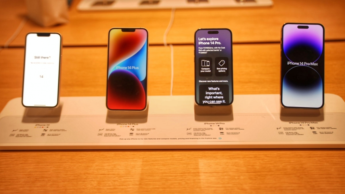 Apple iPhone 14 series (Photo: Pranav Dixit) Apple iPhone 14 series (Photo: Pranav Dixit)