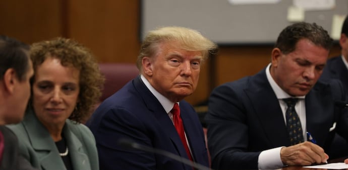 Trump pleads not guilty in federal documents case Trump pleads not guilty in federal documents case