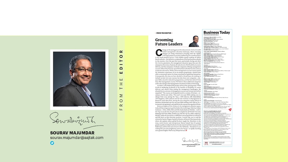 B-schools now offer flexibility in course delivery, and the emergence of edtech companies offering management courses B-schools now offer flexibility in course delivery, and the emergence of edtech companies offering management courses