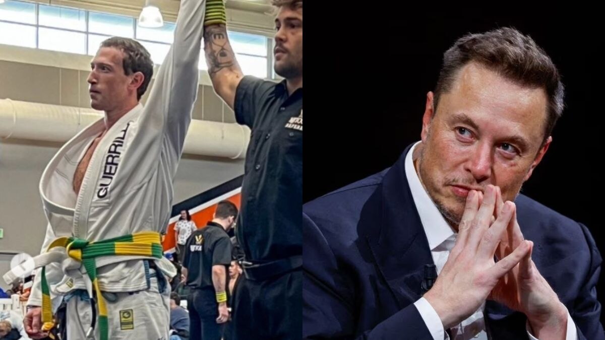 Elon Musk and Mark Zuckerberg might soon fight it out in a cage match Elon Musk and Mark Zuckerberg might soon fight it out in a cage match