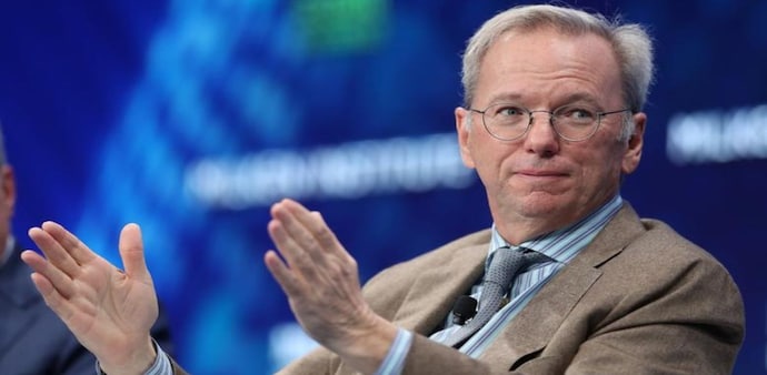 Former Google CEO Eric Schmidt Former Google CEO Eric Schmidt