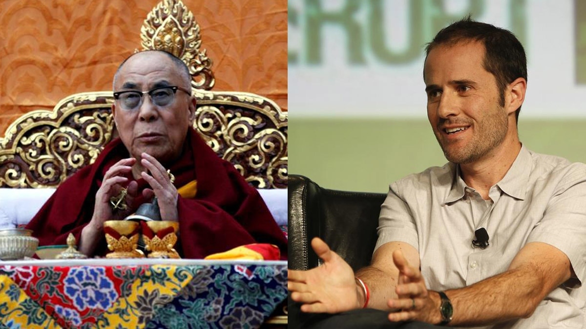 Here's why Evan Williams paid Dalai Lama's phone bill for years Here's why Evan Williams paid Dalai Lama's phone bill for years