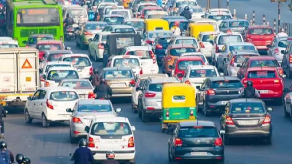 Sarita Vihar flyover repair work will take place in four phases. Sarita Vihar flyover repair work will take place in four phases.