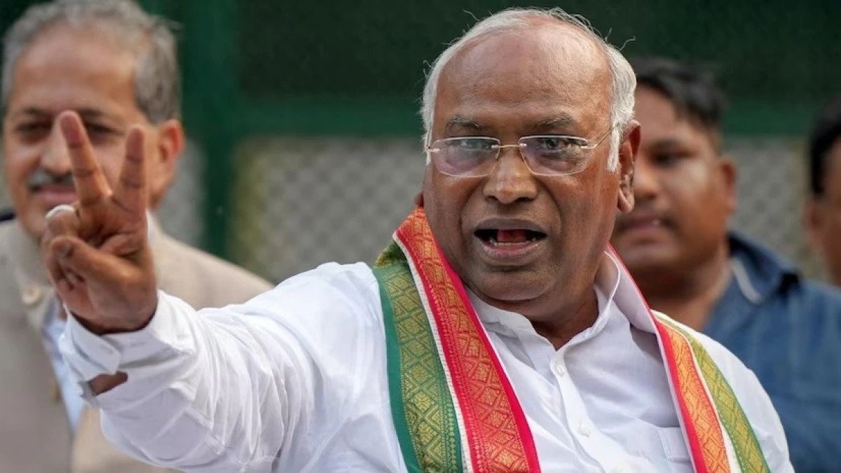 PM betrayed Manipur, his stoic silence rubbing salt in wounds of people of state: Kharge