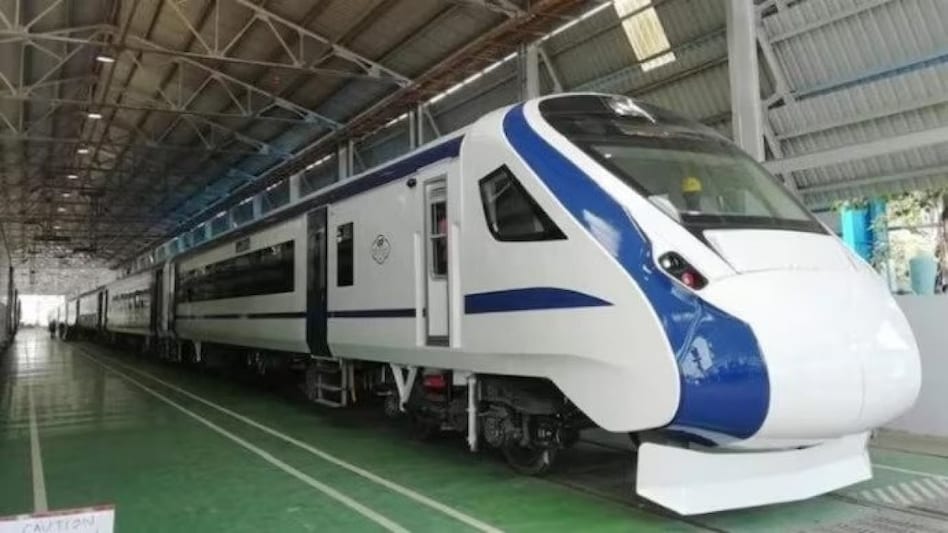 The Vande Bharat train on the Mumbai-Goa route will have eight coaches unlike the usual 16 coaches and will run six days a week, except on Fridays. The Vande Bharat train on the Mumbai-Goa route will have eight coaches unlike the usual 16 coaches and will run six days a week, except on Fridays.