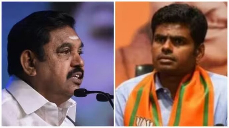 The AIADMK's resolution against Annamalai is seen as a sign of the growing rift between the two parties. The AIADMK's resolution against Annamalai is seen as a sign of the growing rift between the two parties.