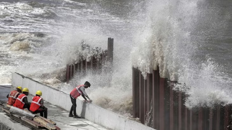 IMD said that very severe cyclonic storm Biparjoy has led to heavy rainfall and intense tidal waves in several parts of India especially, Gujarat and Mumbai. IMD said that very severe cyclonic storm Biparjoy has led to heavy rainfall and intense tidal waves in several parts of India especially, Gujarat and Mumbai.