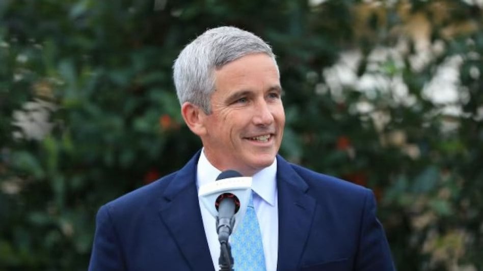 File photo of PGA Tour commissioner Jay Monahan. Image courtesy PGA Tour/Getty Images File photo of PGA Tour commissioner Jay Monahan. Image courtesy PGA Tour/Getty Images