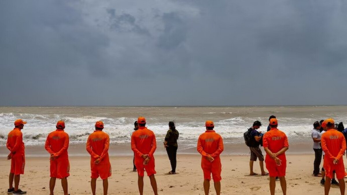 Cyclone Biparjoy to bring heavy rains in Rajasthan today; 22 people injured in Gujarat