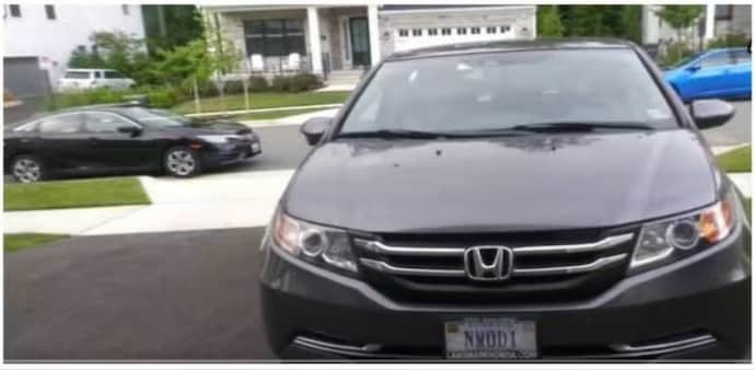 Regardless of the reaction, Raghavendra said that he was happy with the attention that the car number plate had received. Regardless of the reaction, Raghavendra said that he was happy with the attention that the car number plate had received.