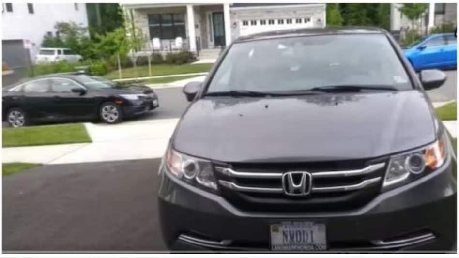 Regardless of the reaction, Raghavendra said that he was happy with the attention that the car number plate had received. Regardless of the reaction, Raghavendra said that he was happy with the attention that the car number plate had received.