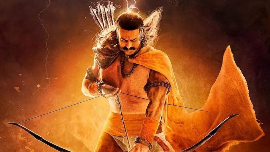 Written and directed by Om Raut, Adipurush is a mythological tale based on Valmiki's Ramayana. Written and directed by Om Raut, Adipurush is a mythological tale based on Valmiki's Ramayana.