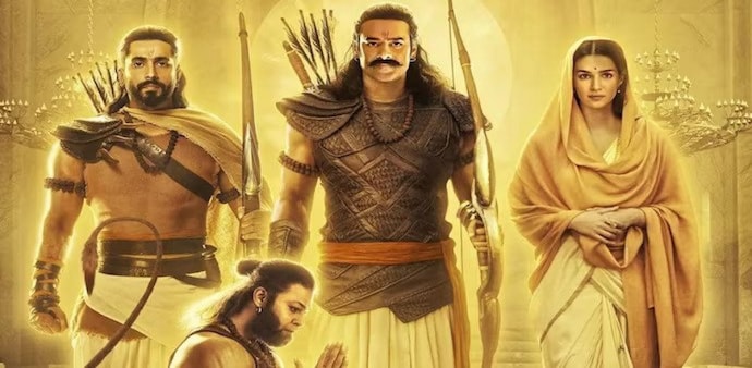 Adipurush is an adaptation of the Ramayana and focuses on the theme of good winning over evil. Adipurush is an adaptation of the Ramayana and focuses on the theme of good winning over evil.