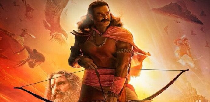 'Adipurush' box office: The Om Raut-directorial could manage to rake in only around Rs 20 crore on its first Monday. 'Adipurush' box office: The Om Raut-directorial could manage to rake in only around Rs 20 crore on its first Monday.