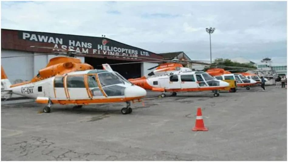 A group comprising the Finance Minister, the Minister for Road Transport and Highways, and the Civil Aviation Minister has been looking into the Pawan Hans sale A group comprising the Finance Minister, the Minister for Road Transport and Highways, and the Civil Aviation Minister has been looking into the Pawan Hans sale