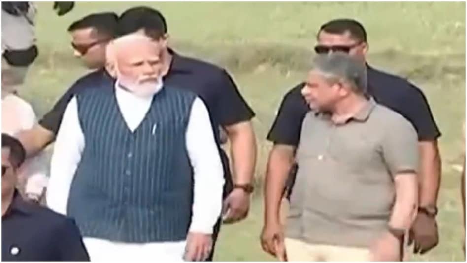 Earlier today, the prime minister convened a meeting to review the situation in relation to the Odisha train accident, after which he decided to visit the site of the tragic accident Earlier today, the prime minister convened a meeting to review the situation in relation to the Odisha train accident, after which he decided to visit the site of the tragic accident