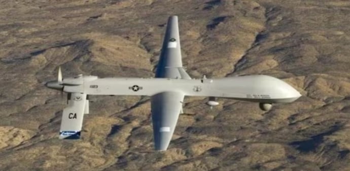The MQ-9B Reaper drones are high-altitude long-endurance drones having strike missiles that can eliminate enemy targets with absolute accuracy. The MQ-9B Reaper drones are high-altitude long-endurance drones having strike missiles that can eliminate enemy targets with absolute accuracy.