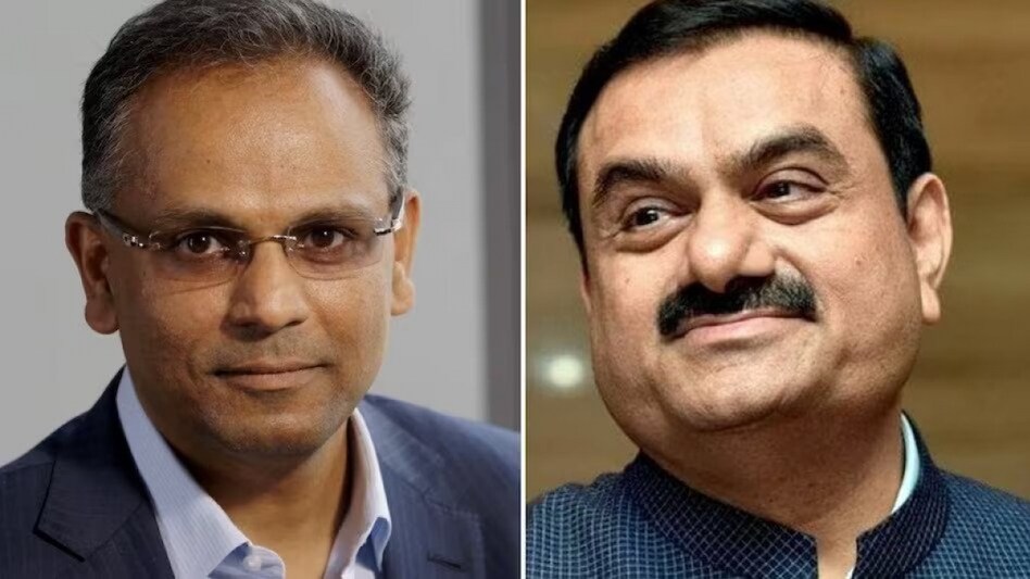 This is the third round of investment by GQG Partners. Earlier in March, GQG had made a Rs 15,446 crore investment to pick stakes in four Adani Group firms. This is the third round of investment by GQG Partners. Earlier in March, GQG had made a Rs 15,446 crore investment to pick stakes in four Adani Group firms.