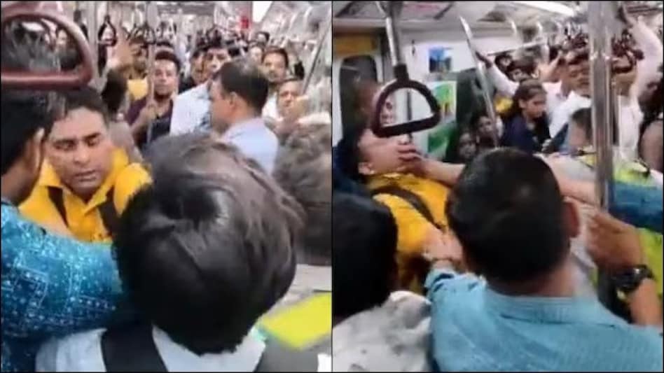 'Behave responsibly': Delhi Metro urges commuters after video of a violent fight inside coach goes viral 'Behave responsibly': Delhi Metro urges commuters after video of a violent fight inside coach goes viral
