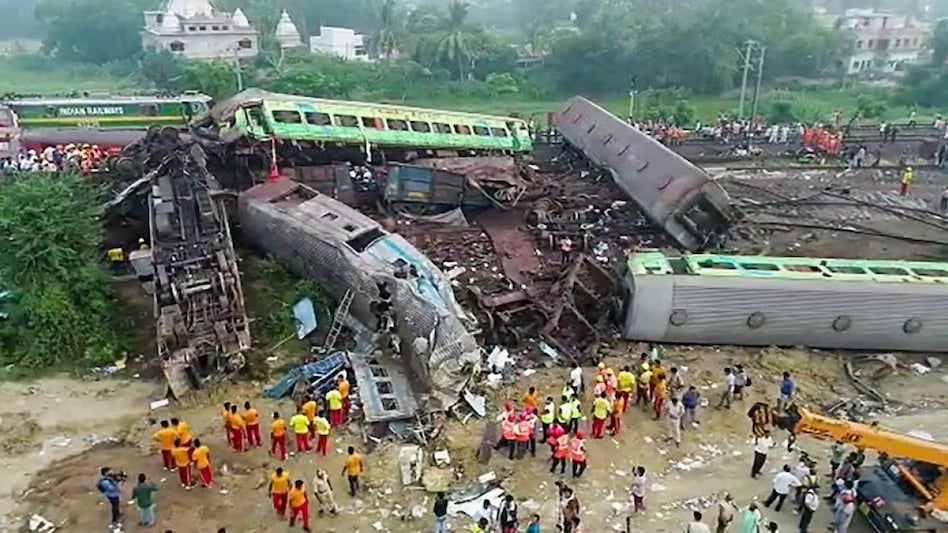 The horrendous train accident in Odisha’s Balasore district which involved three trains Coromandel Express, Bengaluru-Howrah Superfast Express and a goods train killed 288 people. The horrendous train accident in Odisha’s Balasore district which involved three trains Coromandel Express, Bengaluru-Howrah Superfast Express and a goods train killed 288 people.