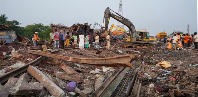 As per the preliminary probe report, the signal was given and taken off for the up main line for train number 12841 (Coromandel Express). As per the preliminary probe report, the signal was given and taken off for the up main line for train number 12841 (Coromandel Express).