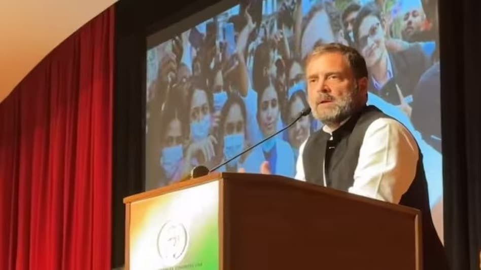 He said Prime Minister Modi is trying to drive the car and he looks in the rear-view mirror. He said Prime Minister Modi is trying to drive the car and he looks in the rear-view mirror.