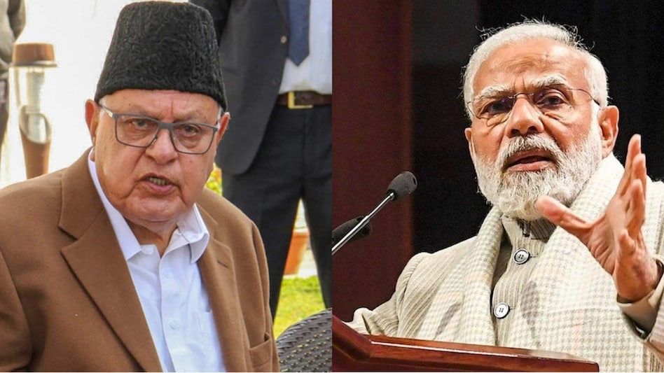 Farooq Abdullah said the central government should think that the country is diverse, people of all religions live here, "and Muslims have their own Shariat law". Farooq Abdullah said the central government should think that the country is diverse, people of all religions live here, "and Muslims have their own Shariat law".