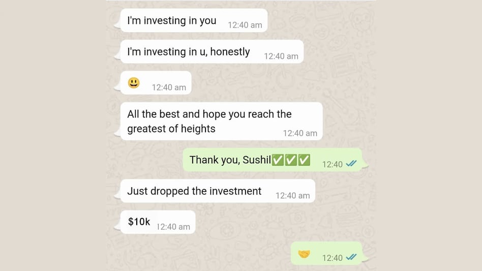 Twitter users were impressed with the landlord's move of investing in his tenant's company. Twitter users were impressed with the landlord's move of investing in his tenant's company.