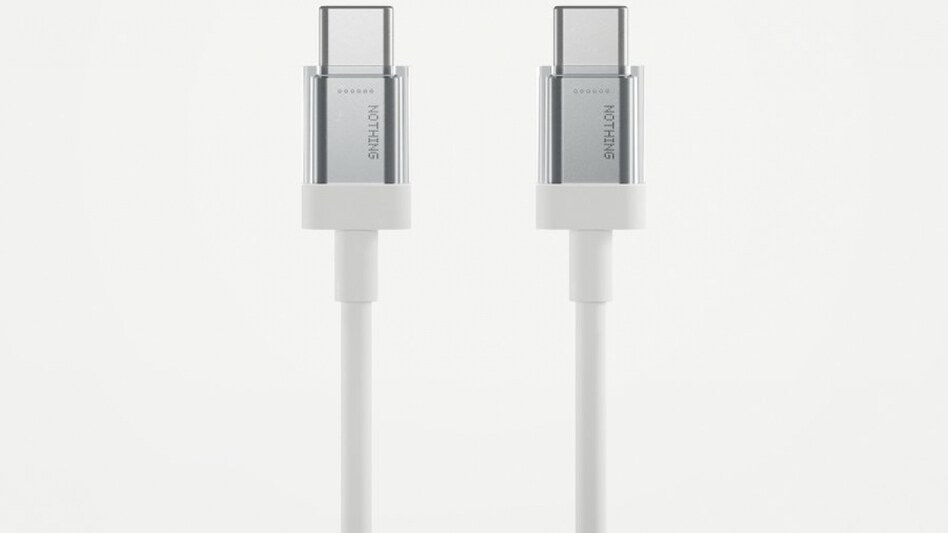 Transparent USB C cable Transparent USB C cable