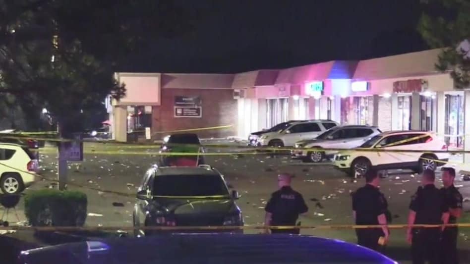 The Chicago Police Department is investigating the shooting, and they are asking anyone with information to come forward. The Chicago Police Department is investigating the shooting, and they are asking anyone with information to come forward.