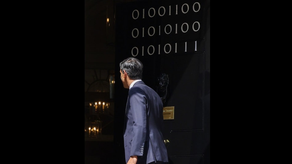 UK Prime Minister Rishi Sunak UK Prime Minister Rishi Sunak