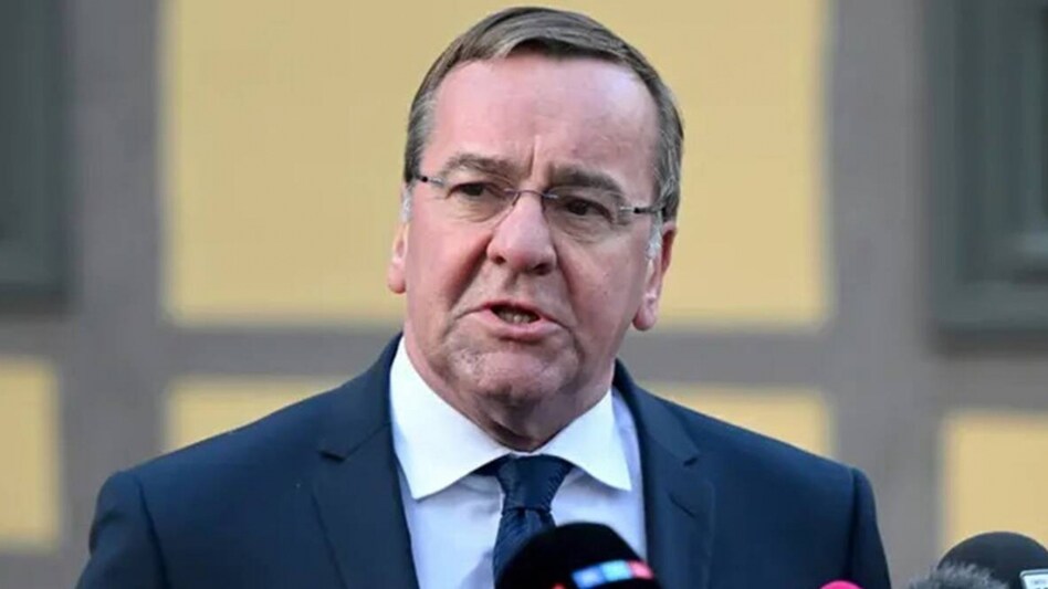 German Defense Minister Boris Pistorius German Defense Minister Boris Pistorius