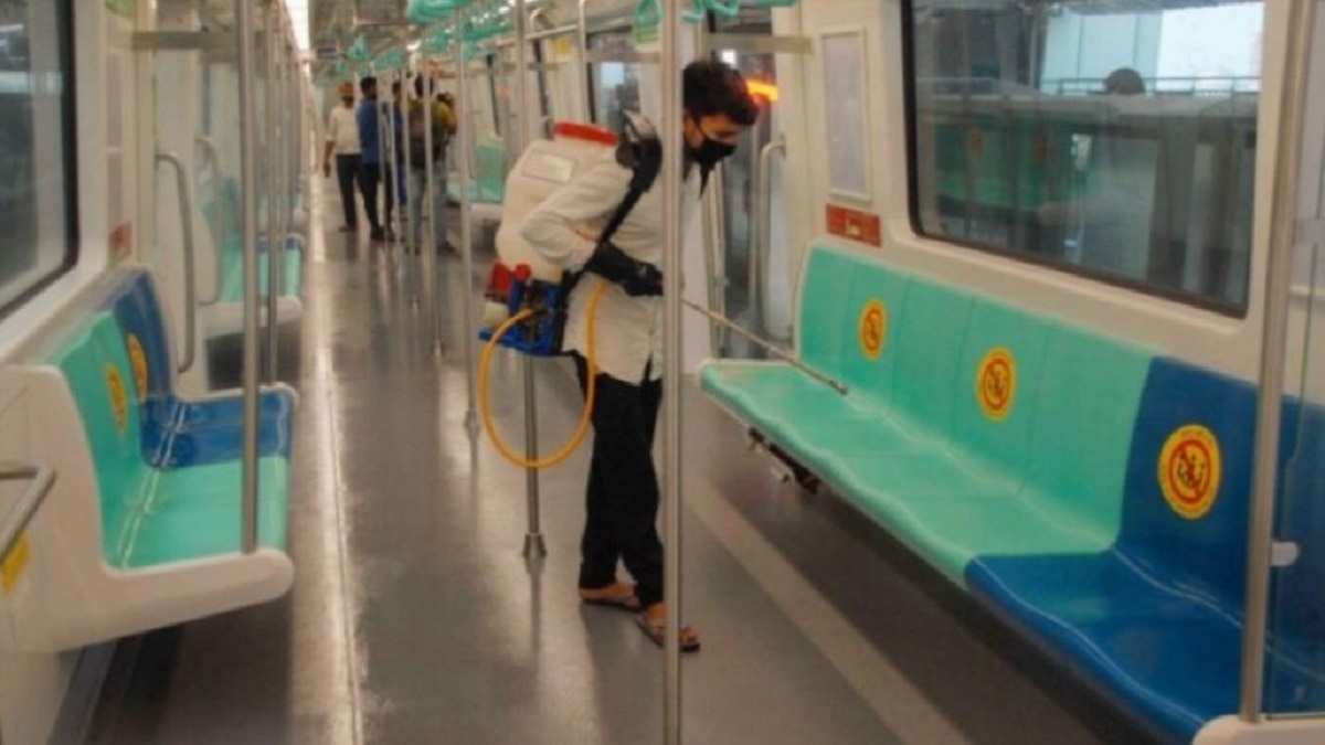 Union Cabinet approves extension of metro rail network in Gurgaon Union Cabinet approves extension of metro rail network in Gurgaon