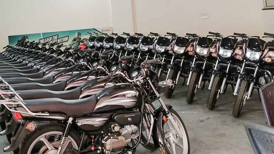 Hero MotoCorp had reported sales of 519,470 units in May 2023, marking a growth of 7 per cent compared to 486,704 units sales in May 2022. Hero MotoCorp had reported sales of 519,470 units in May 2023, marking a growth of 7 per cent compared to 486,704 units sales in May 2022.