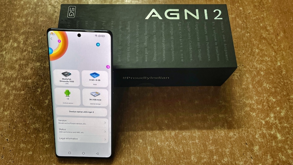 Lava Agni 2 Lava Agni 2