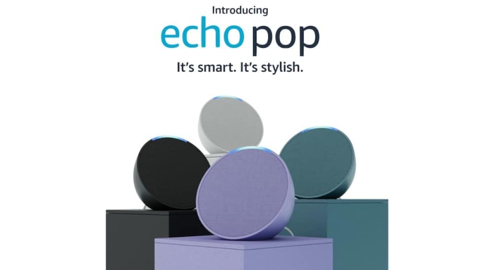 Amazon Echo Pop with semi-sphere design, pastel colour options launched in India, price set under Rs 5000 Amazon Echo Pop with semi-sphere design, pastel colour options launched in India, price set under Rs 5000