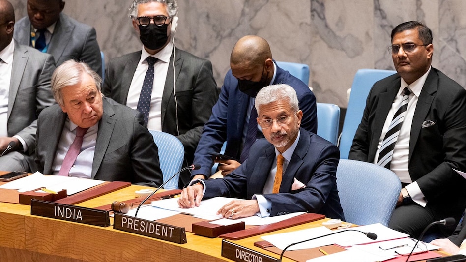 Foreign minister S Jaishankar Foreign minister S Jaishankar