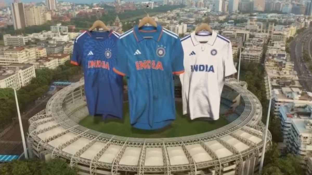 BCCI last month said the contract will give Adidas exclusive rights for manufacturing kit across all formats of the game. BCCI last month said the contract will give Adidas exclusive rights for manufacturing kit across all formats of the game.