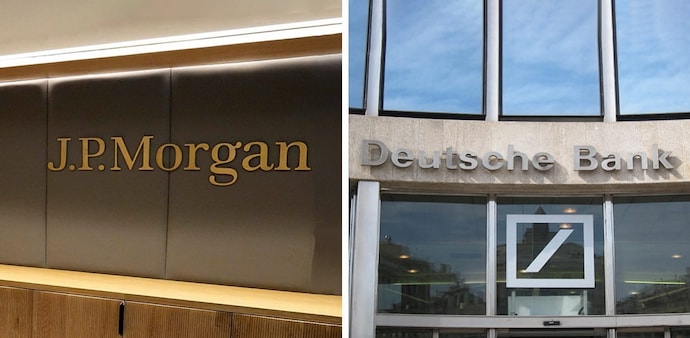 JPMorgan and Deutsche Bank JPMorgan and Deutsche Bank