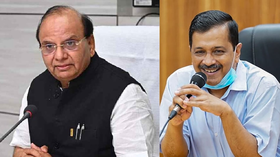 CM Kejriwal questions LG Saxena on his freebies comment CM Kejriwal questions LG Saxena on his freebies comment
