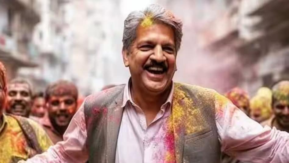 'Future will be scary': Anand Mahindra on his deepfake image generated by an AI artist 'Future will be scary': Anand Mahindra on his deepfake image generated by an AI artist