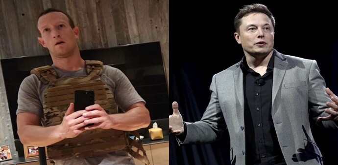 Elon Musk vs Mark Zuckerberg will be happening soon Elon Musk vs Mark Zuckerberg will be happening soon