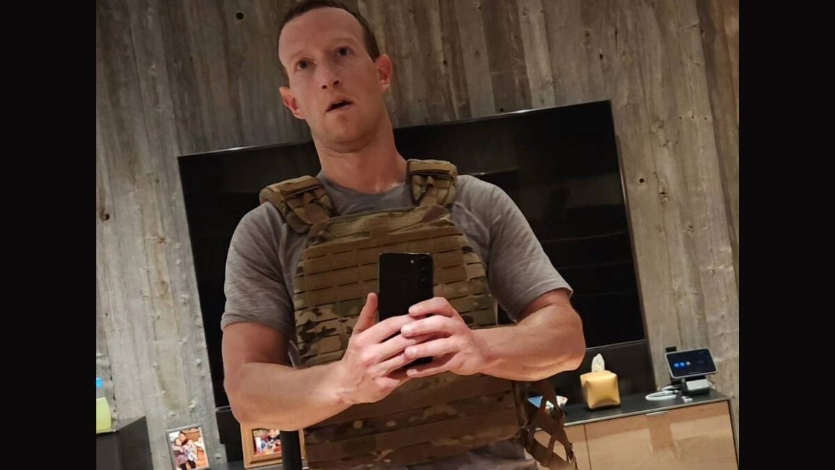 Mark Zuckerberg  finishes Murph extreme fitness challenge in 40 mins, does 200 push-ups wearing 9kg vest