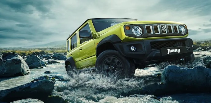 Maruti Suzuki Jimny launched in India Maruti Suzuki Jimny launched in India